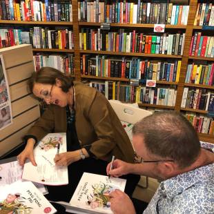 harry and i signing books!