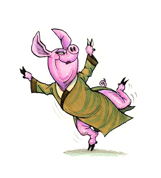 the pig dancing_lo res