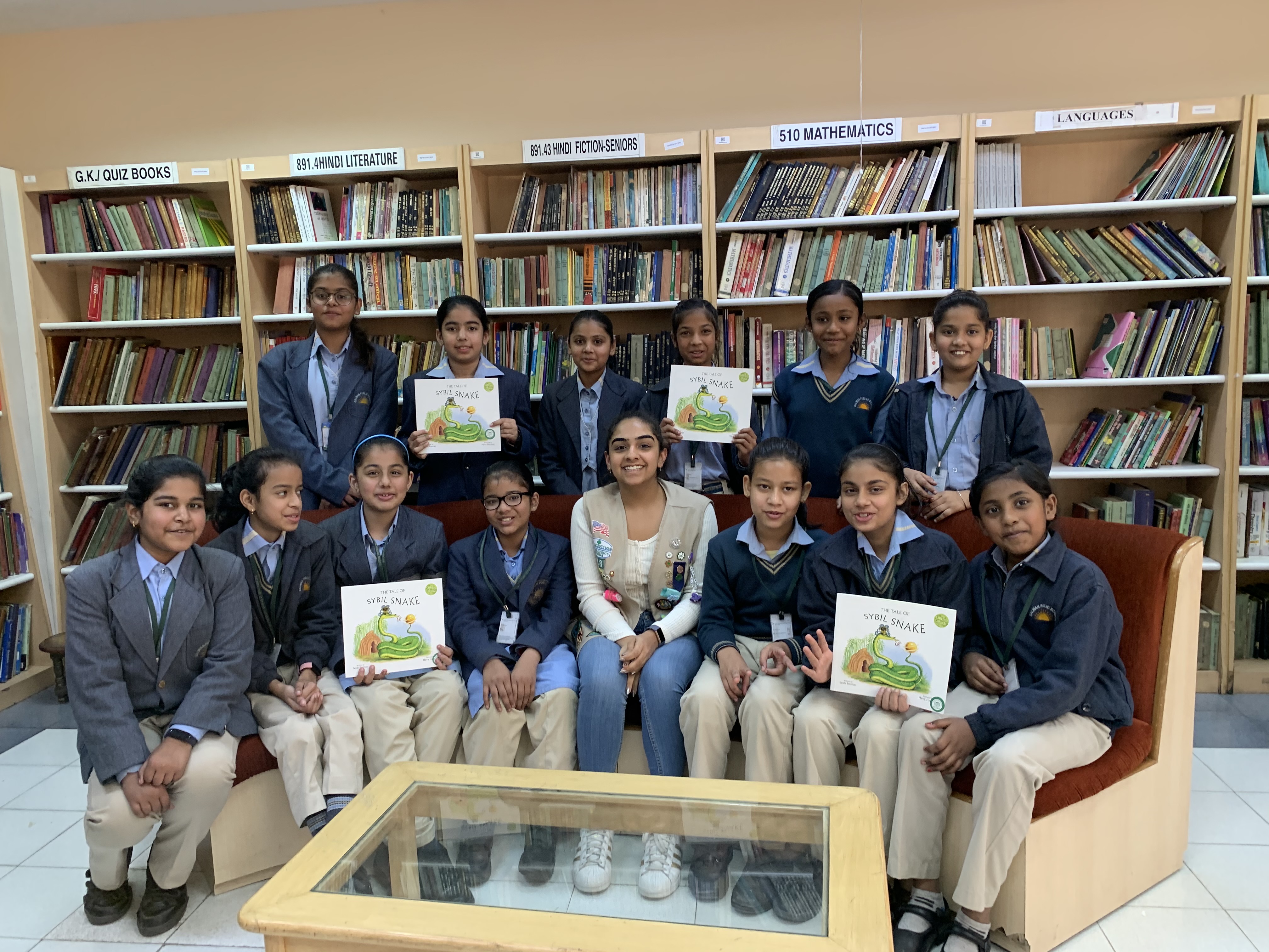 Sisterhood of Readers, Salwan Public School, Delhi